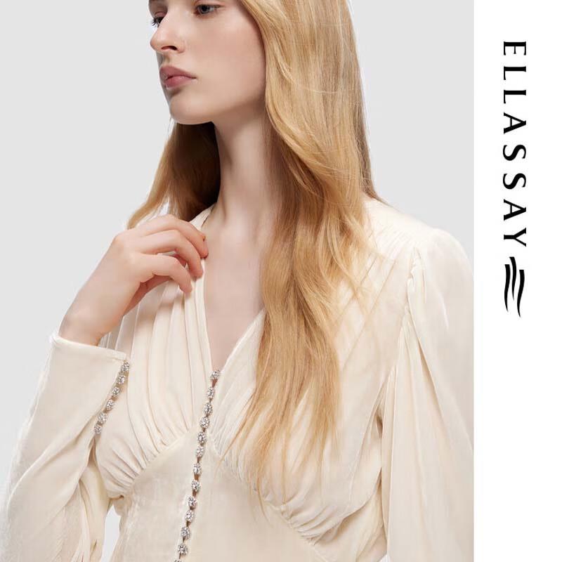 ELLASSAY Gentle Slim Fit Women's Shirt