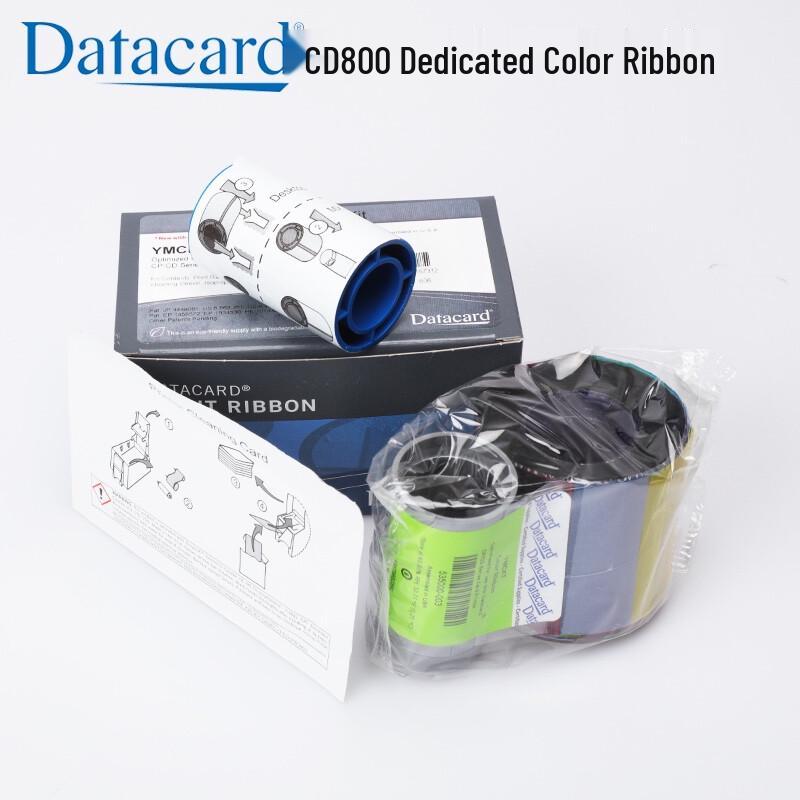 DATACARD CD800 YMCKT Color Ribbon