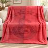 Galatasaray blanket Flannel Blanket Soft Cozy Plush Throw for Sofa Bed Lightweight Home Decoration Outdoor camping