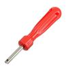Portable Tire Valve Core Remover Installer Tool Removal Bike Screwdriver Wrench Tire Tool Motorcycle Car Repair Bicycle Too H1W6