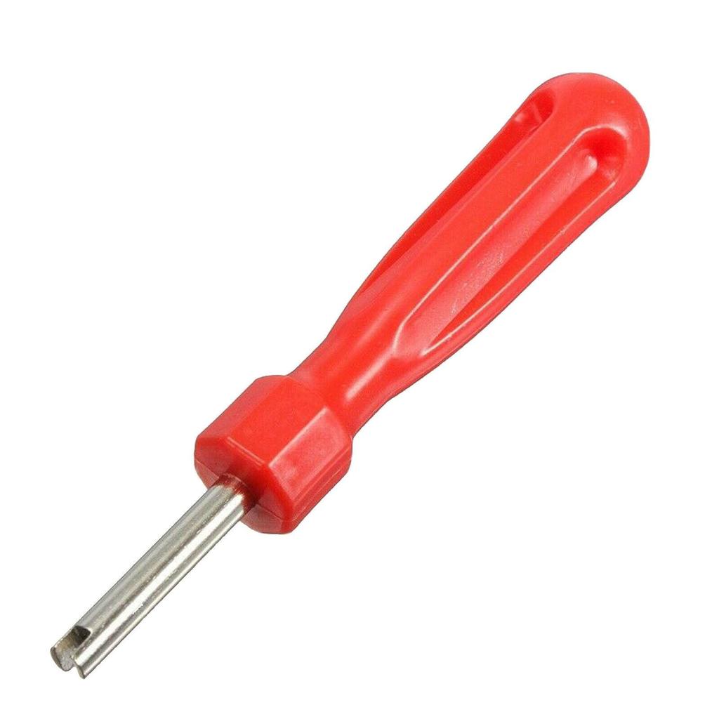 Portable Tire Valve Core Remover Installer Tool Removal Bike Screwdriver Wrench Tire Tool Motorcycle Car Repair Bicycle Too H1W6