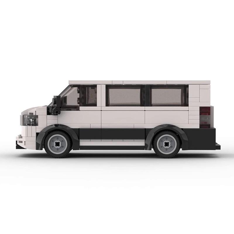 Автомобиль из строительных блоков Ford Transit Пассажирский XLTMOC-49248 Сборка Классическая игрушка Подарок