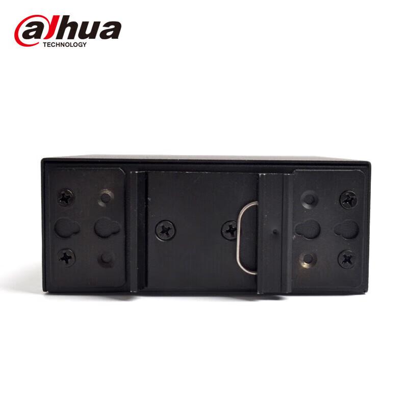 Dahua Industrial 8-Port 100M Rail Ethernet Switch CN plug (adapter included)