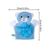 Cute Animal Bathing Gloves Kids Sponges for Bathing Loofah Gloves Shower Kids Body Scrub Hand Puppet Bath Wash Mitt Towel