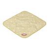 CB Japan Bento Box Wrapping Easy To Spreadable with Ice Pack Lunch Wrapper Sheet, Wrap, Multi-Functional, [Yellow], Water-Repellent Interior,