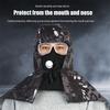 Full Protective Welding Hood Dust Cap Dustproof Windproof Cape Safety Helmet Outdoor Safety Protection Hats Neck Cover