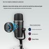 BOYA PM500 USB Настольный конденсаторный микрофон для ноутбука и прямых трансляций