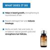 Ustraa Beard Growth Oil - 35ml - More Beard Growth, With Redensyl, 8 Natural Oils Including Jojoba Oil, Vitamin E, Nourishment & Strengthening