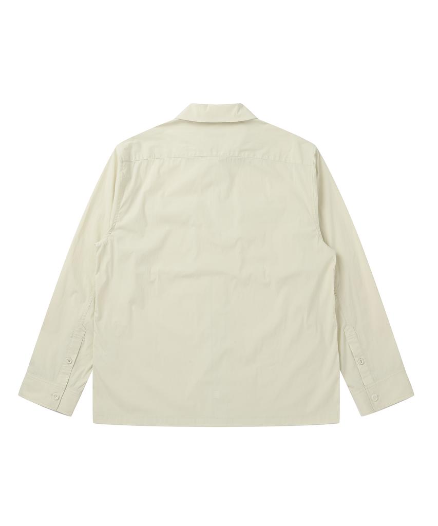SOLEW 90S Officer Shirt_Light Mint