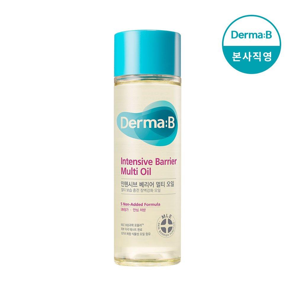 DERMA:B Интенсивное барьерное мульти-масло 135мл