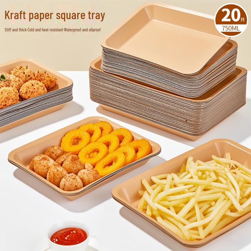 Коллекция биоразлагаемой одноразовой посуды Эдо