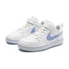 Nike Court Borough Low Recraft PS Summit White Cobalt Bliss Kids Sneakers DV5457-103
