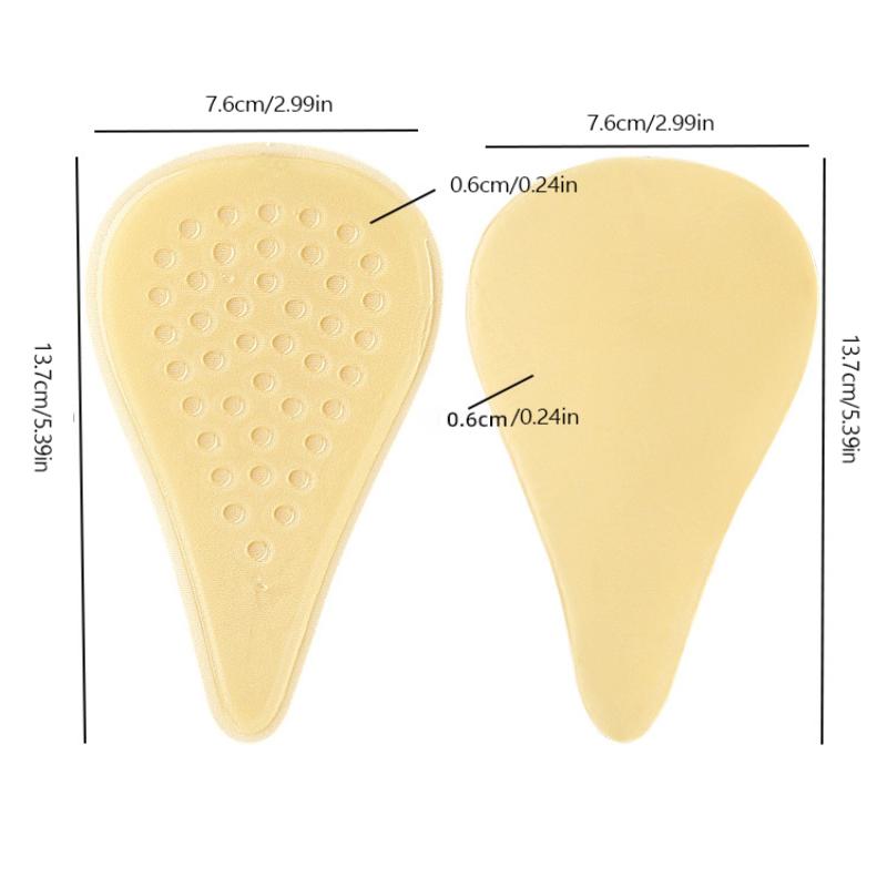 Многоразовая водонепроницаемая клейкая накладка – Невидимая и не оставляющая следов защита для купальников, леггинсов и спортивной одежды