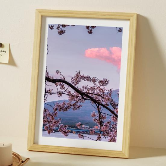 Фоторамка настенная фоторамка с ударопрочным оргстеклом формата А4 рамка для картин для домашнего офиса декор