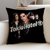 Rock TTokio HotelS Cushion Cover Breathable and skinfriendly linen pillowcase square removable and washable cushion