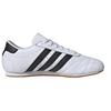 adidas Оригинальные удобные низкие тренировочные кроссовки для тхэквондо Женские Белые Черные JS1194