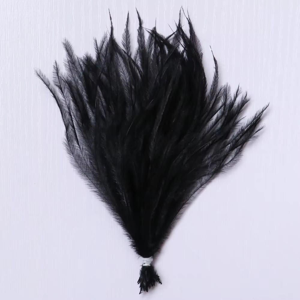 100Pcs Sewing Costuming Ostrich Feathers for Craft Jewelry Making Accessory