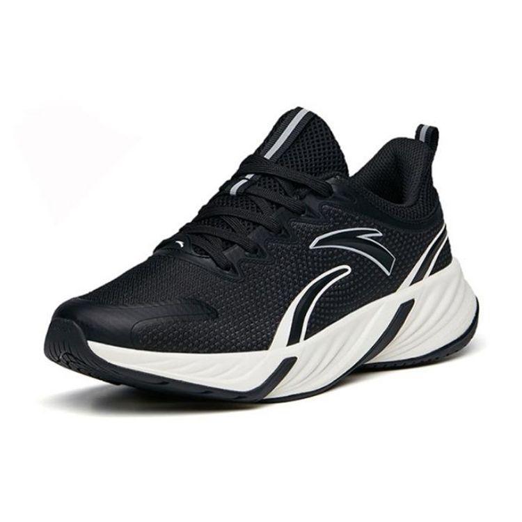 Anta Легкие дышащие амортизирующие кроссовки женские кроссовки черные 122145523-6