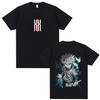 Hunter X Hunter Killua Zoldyck T‑Shirt Vintage Anime Graphic Tee Casual Unisex Short Sleeve Cotton Streetwear Tops for Fans