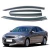 Дефлектор бокового окна и защита от дождя с яркой полосой для Ford Mondeo S-Max 07-14