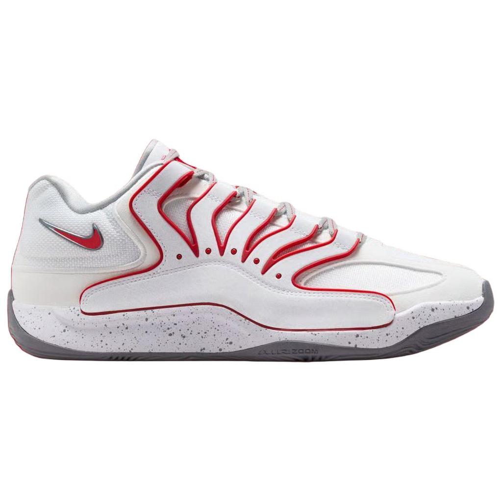 Nike KD18 Уэйн Мужские Кроссовки Белый Светло-Дымчато-Серый Дымчато-Серый HV1992-100