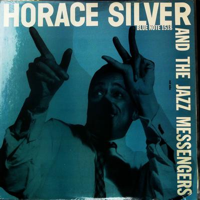 Виниловая пластинка HORACE SILVER & THE JAZZ MESSENGERS - Horace Silver And The Jazz Messenge BLP1518 BLUE NOTE 1966 США Джаз Б/У
