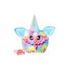 Hasbro Furby Tie-Dye Интерактивная игрушка, реагирующая на голос, для мальчиков и девочек от 6 лет, с 15 модными аксессуарами, Аниматронная, Моторизированная плюшевая игрушка для
