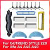 Подходит для GUTREND STYLE 220/ iLife A4 A4S A40/ Polaris PVCR 0726W 0826 0926W Запчасти для робота-пылесоса Основная Боковая щетка Фильтр Швабра