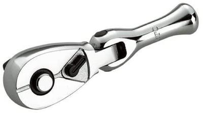 Короткий гибкий трещоточный ключ Kyoto Tool (КТК) Ручка, 9,5 мм (3/8 дюйма), BRC3FS-H