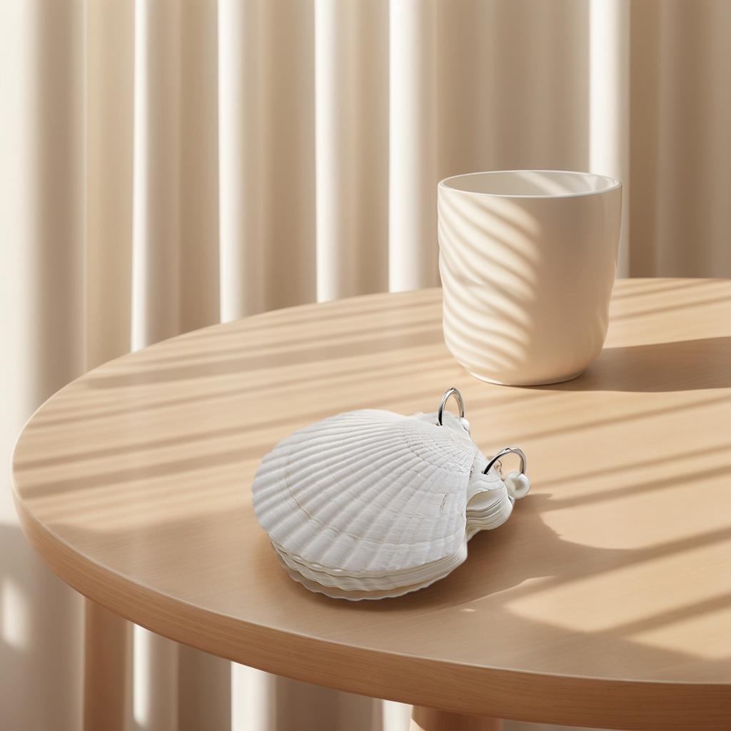 Маленький журнал в форме ракушки со сменными листами для записей, бумажный блокнот для художественного самовыражения, для ежедневного использования