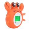 Crab Bath Thermometer Cartoon IPX7 Waterproof Digital Water Temperature Thermometer for Children