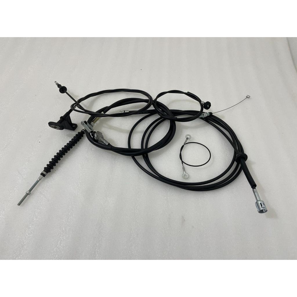 Suzuki Samurai SJ410 SJ413 Gypsy Complete Cable Kit Set of 5 Units |Fit For