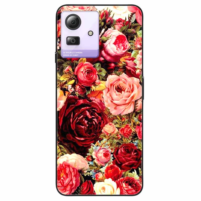 Для Cubot Note 50 Чехол Телефонная Обложка Мягкий Силикон Ударопрочный ТПУ Funda На Для Cubot Note 50 Глобальная Защита Capa NOTE50 Мрамор