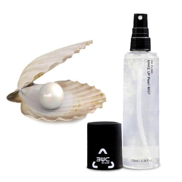 3W Clinic Makeup Fix Pearl Mist 150ml Moisture (11211303)