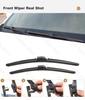Комплект силиконовых передних дворников LUTEHIL для BMW X6 E71 E72 2008 - 2012 2009 2010 2011 с покрытием, лезвия 24"+20"