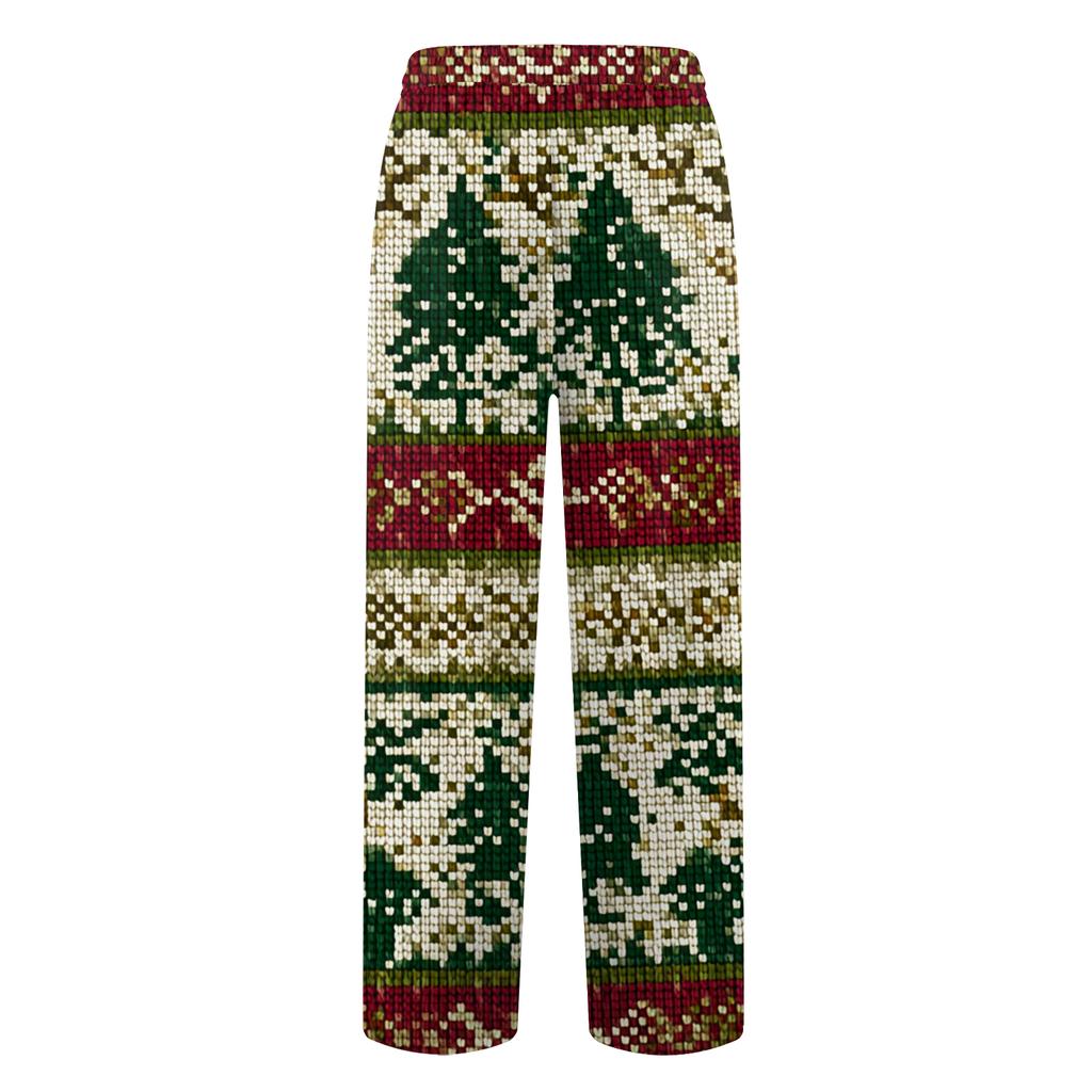 Мужские домашние мягкие пижамные штаны со шнурком и карманами, повседневные спортивные штаны