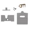 2412757805 For Dometic Fridge Door Lock Catch For Series RM 7 Caravan Motorhome
