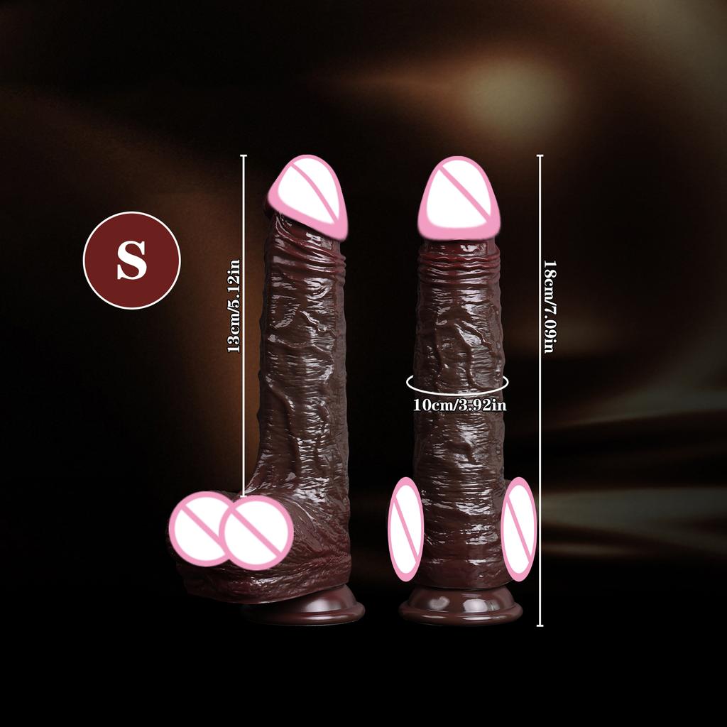 Realistic Skin Feeling Penis Soft Sexy Huge Dildo Female Masturbator Suction Cup Dildos for Women Large Dick Sexy Adult Sex Toys