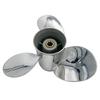 Boat Propeller 9 1/4x8 Fit for Yamaha Outboard 9.9HP-15HP 3 Blades Stainless Steel 8 Tooth OEM NO: 63V-45947-00-EL 9.25x8