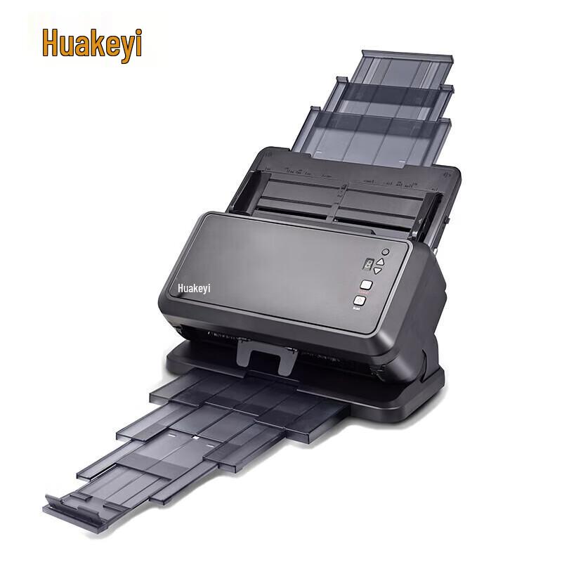 Высокоскоростной двусторонний цветной сканер документов Huakeyi X700 A3, штекер CN (адаптер в комплекте)