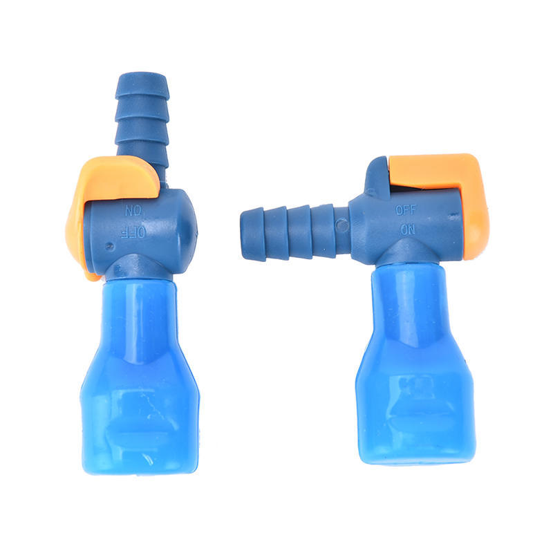Outdoor General 90° Straight Silicone Bite Valve Hydration Pack Nozzle Bladder