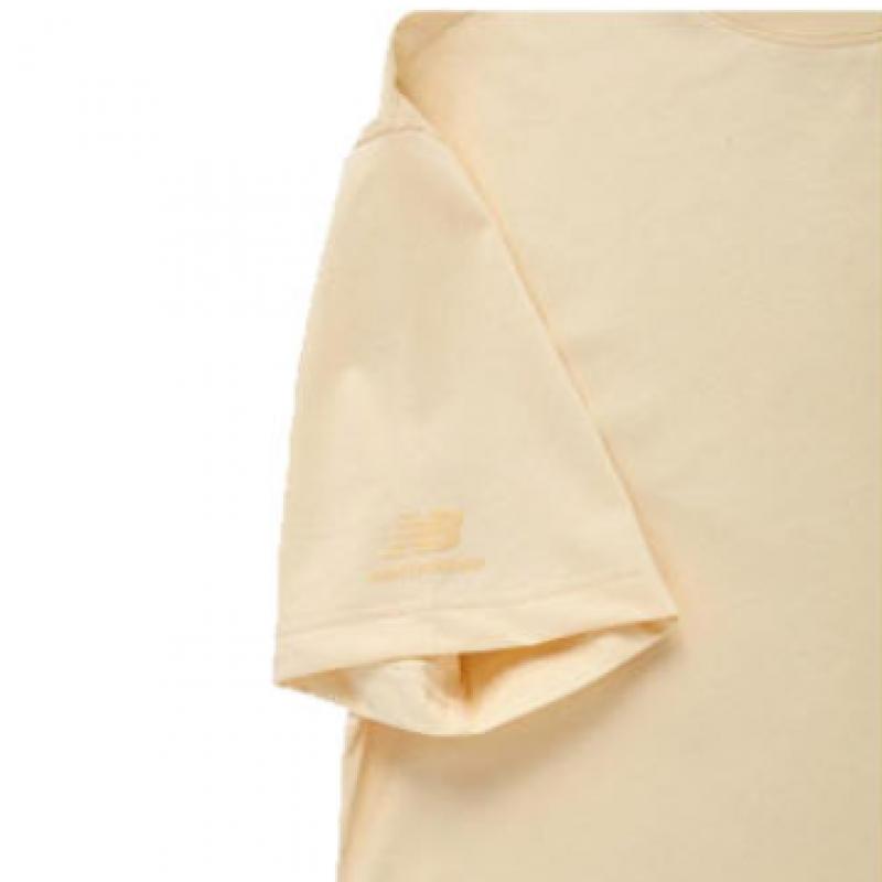 New Balance Футболка с коротким рукавом Half Club Nbnec2l323 Ye Ivy Girl Backpacking, футболка унисекс