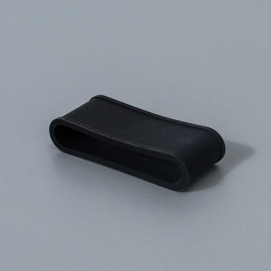 2 шт., эластичная ручка для бадминтона, ракетка для настольного тенниса, ручка, силиконовое противоскользящее кольцо, аксессуары для пиклбола