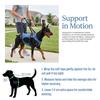 Adjustable Dog Rehabilitation Vest Breathable Pet Support Sling  Senior Dogs