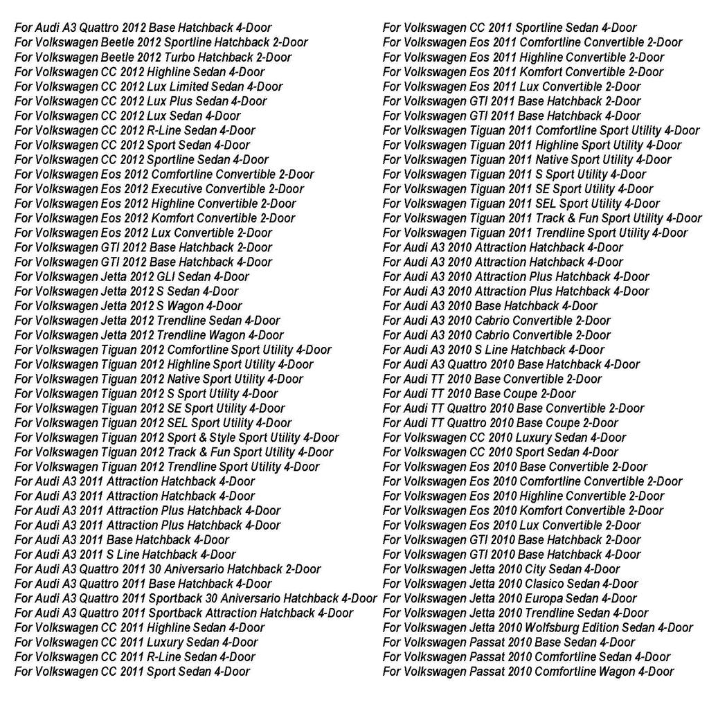 Variable Timing Solenoid Valve 06H109257A for A3 Q3 Quattro VW Jetta Eos