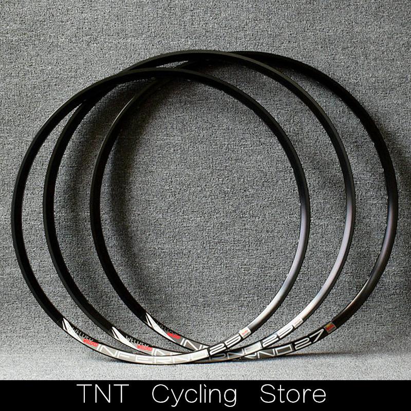 Пара ободов Sunringle SUN INFERNO MTB INF25 24H 28H 32H Сварной обод 26 дюймов 27,5 дюйма 29 дюймов Серебристый/Черный для Велосипедного Снаряжения