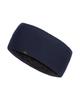 Повязка на голову DANISH ENDURANCE из мериносовой шерсти с наушниками для темного размера, на флисовой подкладке для тепла, темно-синяя, S/M