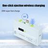 1pcs 21700 Universal Battery Charger Case DIY Power Bank Box 20W Type-C Fast Charging For Mobile Phone Not Including Batteries