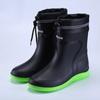 Farming Long Men's Rain Boots High Quality New Male Shoes Gum Plastic Adult Waterproof and Non-slip Galoshes for City Cheap Work
