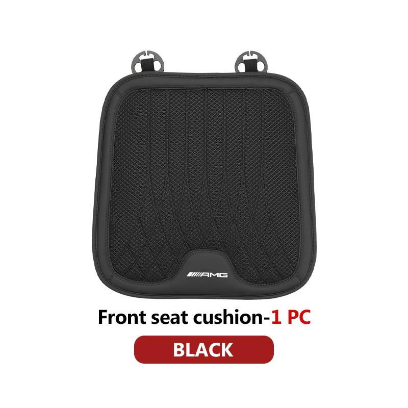 JKORL1 Car Seat Cover Universal Anti Slip Protector Ice Silk Cool Mat For Mercedes Benz AMG W202 W212 W213 W220 W221 W222 C180 C200